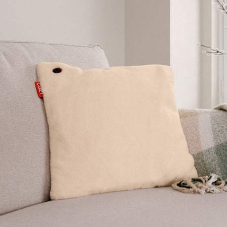 Cozy Una Teddy 45 x 45 cm kabelloses Heizkissen