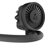 Arctic Liquid Freezer III Pro 280 Wasserkühlung (Schwarz, 4-Pin-PWM-Lüfteranschluss)