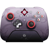 8bitdo ultimate 2 wireless controller - honkai: star rail - evernight (donkerpaars, 2.4 ghz bluetooth, usb, pc)