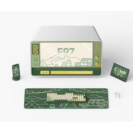 Iqunix F97 Camping Wireless mechanischer Tastatur