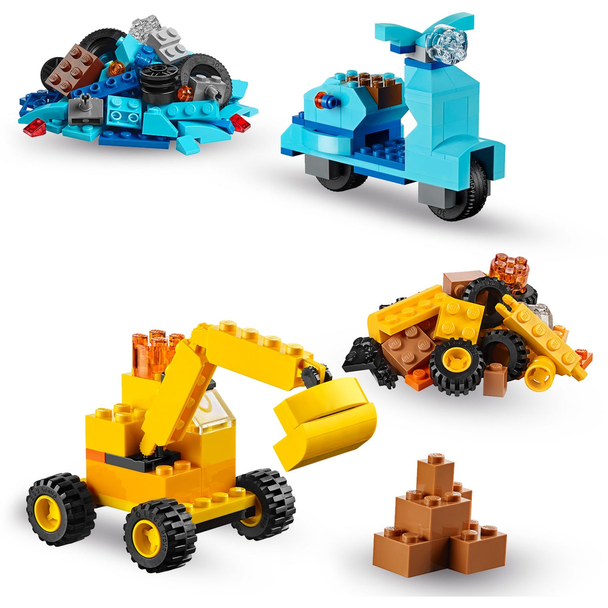 Lego® große kreative Ziegelbox