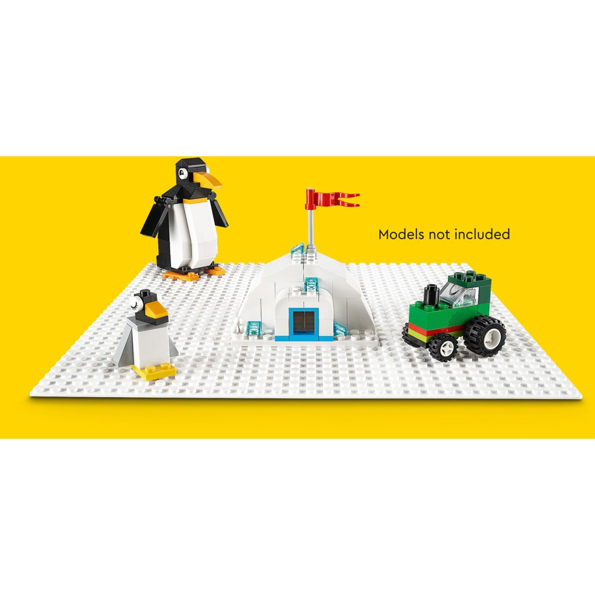 Lego Classic 11026 Weißer Bauplatte
