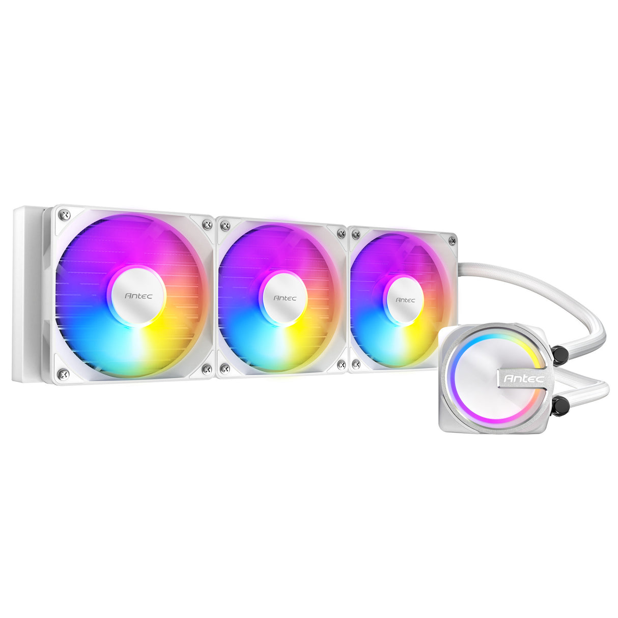 Antec Skeleton 360 ArGB Wasserkühlung (weiß)