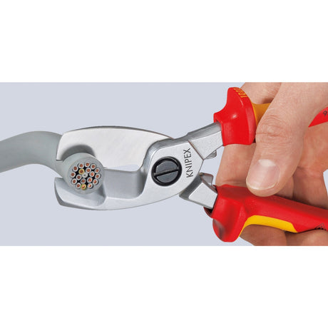 Knipex Kabelschneider 200 mm - 9516200