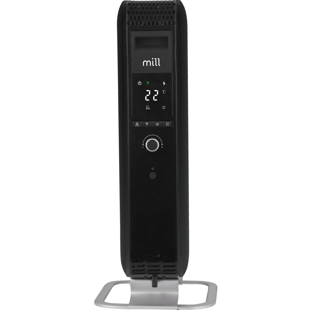 Mühle sanfte Luft WiFi Ölkühler Oil2000wifi3 schwarz