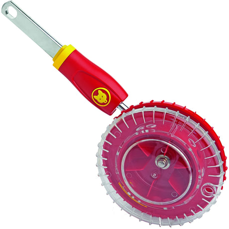 Wolf-Garten Multi-Star EA-M Samenroller Blumenzwiebelpflanzer (rot silber)