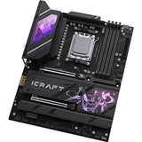 Maxsun ms-icraft b850 aiga socket am5 moederbord (zwart, raid, 5.0 gb-lan, wlan, bt, sound, atx )