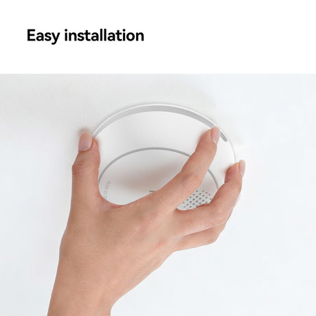 Imou intelligenter Rauchmelder – ZSM1-Bundle (weiß, 3 Stück + ZG2S Smart Gateway, ZigBee)