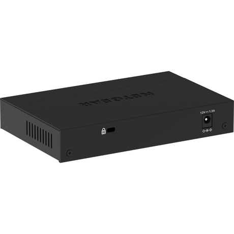Netgear 8-Port 2,5G Multi-Gigabit-Ethernet-Unmanaged-Switch (schwarz, nicht verwaltet)
