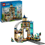 Lego City 60469 Hauptbahnhof