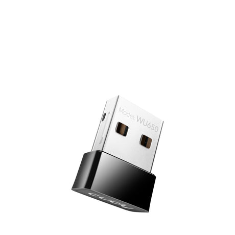 Cudy ac650 kabelloser Dualband-Mini-USB-WLAN-Adapter (schwarz)