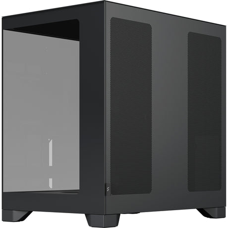 Fractal Design Pop 2 Vision Midi-Tower-Gehäuse (schwarz | 1x USB-A | 1x USB-C | gehärtetes Glas)