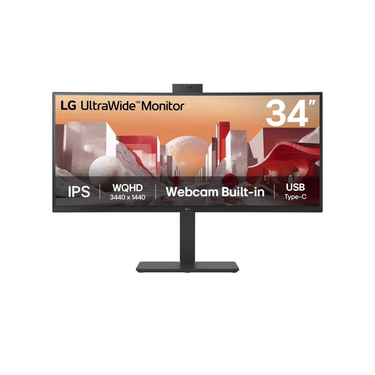 Monitor LG 34ba85qe-b.aeu 86,4 cm (34 Zoll) LCD