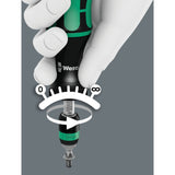 Wera 7441 Kraftform einstellbarer Drehmomentschraubendreher mit Rapidaptor-Schnellwechselhalter, 1 4 Zoll, 1,2 - 3,0 Nm – 1 Stück – 05074701001