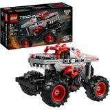Lego Technic 42200 Monster Jam Thunderroarus Rückzug