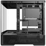 Antec c6 curve air midi tower behuizing (zwart | 2x usb-a | 1x usb-c | tempered glass)
