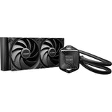 Ruhig sein! Pure Loop 3 240 Wasserkühlung (schwarz, PWM)