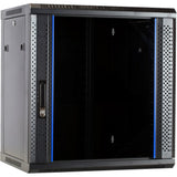 DSI 12U -Wandschrank mit Glastür DS6412