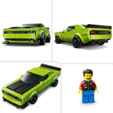 Lego ® Speed Champions Dodge Challenger SRT Hellcat Sportwagen – 77237