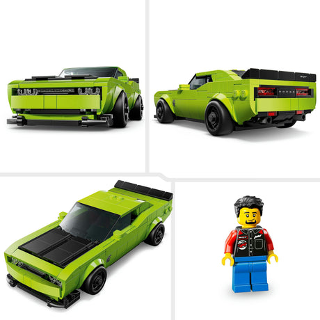 Lego ® Speed Champions Dodge Challenger SRT Hellcat Sportwagen – 77237