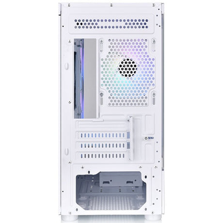 Thermaltake View 170 TG ArGB Mini-Tower-Gehäuse (weiß | 2x USB-A | RGB | gehärtetes Glas)