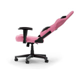 Dxracer prince l pink fabric gamestoel (roze)