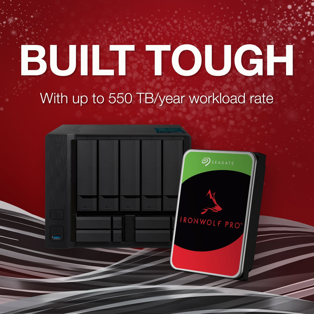 Seagate Ironwolf Pro 20 TB Festplatte (ST20000NT001, SATA 600, 24 7)
