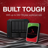Seagate Ironwolf Pro 20 TB Festplatte (ST20000NT001, SATA 600, 24 7)