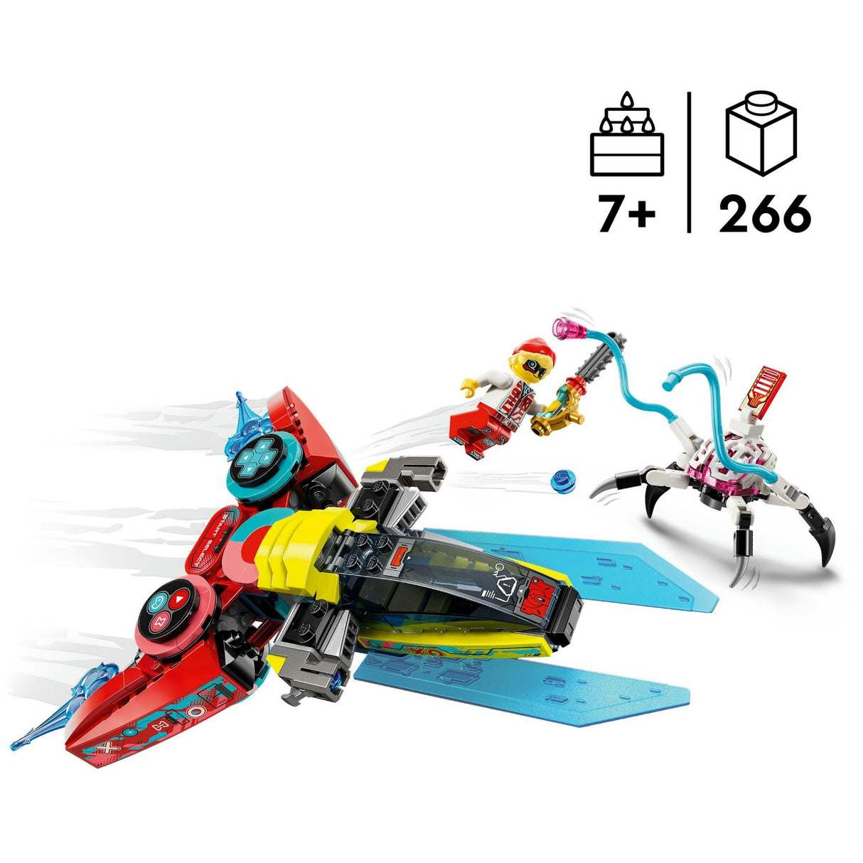Lego Dreamzzz 71489 Coopers Controller-Flugzeug