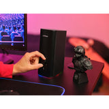 Trust GXT 612 Cetic PC-Lautsprecher (Schwarz, Bluetooth, RGB)