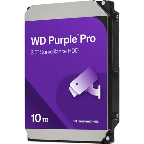 WD Purple Pro 10 TB Festplatte (102purp, SATA 600, AF, 24 7)