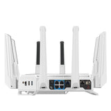Asus rog rapture gt-be19000ai router (wit zwart)