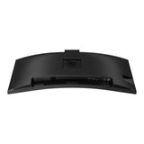 Philips 34b2u3600ch 34 curved ultrawide monitor (zwart, 2x hdmi, displayport, 3x usb-a, usb-b, usb-c, rj-45)
