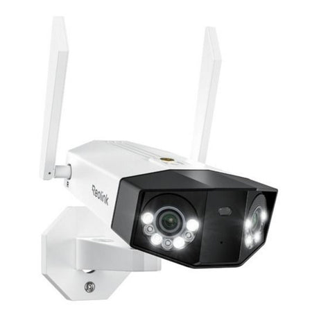 Reolink w750, 16mp wifi 6 dual-band dual-lens camera (wit, 180° panoramisch zicht)