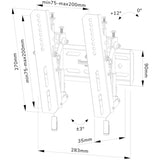 Neomounts von Newstar Select WL35S-850BL12 TV-Wandstonde