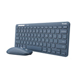 Vertrauen Sie der kabellosen Lyra Multi-Device-Tastaturmaus
