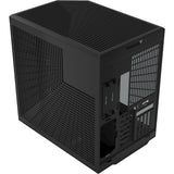 Hyte y70 Midi-Tower-Gehäuse (schwarz | 2x USB-A | 1x USB-C | gehärtetes Glas)