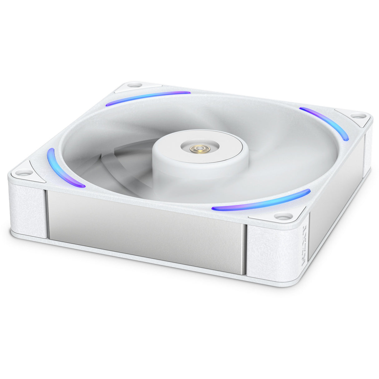 Nzxt f140x rgb case fan (wit, 140 x 140 x 30 mm, pwm)