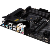 Asus Tuf Gaming B550-Plus WiFi II Sockel AM4 Motherboard (Schwarz, RAID, GB-LAN, WiFi 6, BT, Sound, ATX)