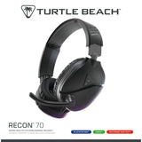 Turtle Beach Ohr Recon 70p Black (2024)