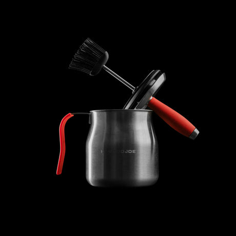 Kamado Joe Brattopf aus Kraftstahl (1 Liter)