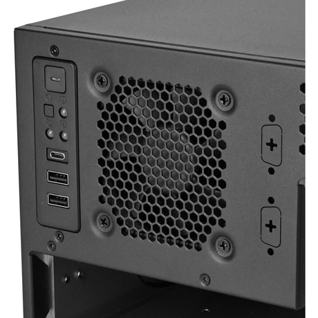 Silverstone RM46-502-i Rackgehäuse (schwarz)