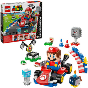 Lego® Super Mario™: Mario Kart™ – Interactive® Mario™ und Standard Kart – 72043