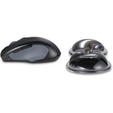 Kensington Slim Duo Gel-Maus-Trackball-Handgelenkauflage (Grau-Schwarz)