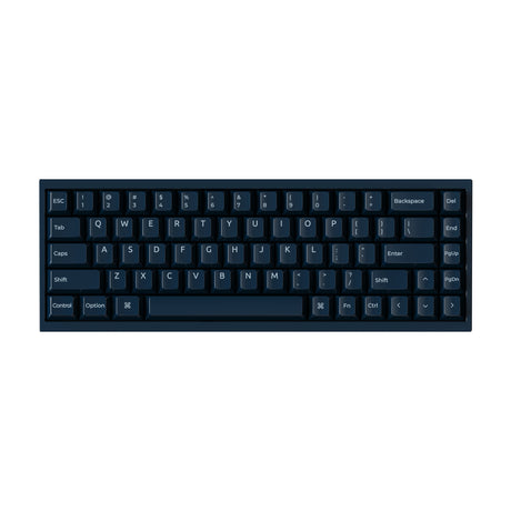 Keychron Q16 HE 8K-Magnetschalter-Tastatur (blau, US-Layout (QWERTY), ultraschnelles Lime, 65 %, RGB, Hot-Swap, 8K)