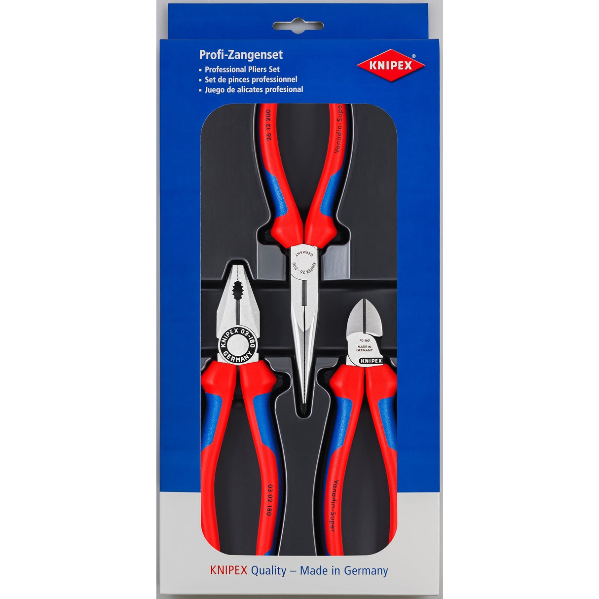 Knipex Knipex Montage-Set 00 20 11