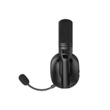 Hator hyperpunk 3 wireless over-ear gaming headset (zwart, 2.4ghz bluetooth 5.4 usb-c)