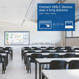 ACT Connectivity Connectivity USB-C 3.2 GEN2 Active Optical Cable (AOC) Connectes