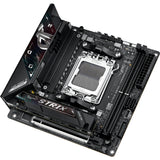 Asus ROG Strix B850-I Gaming Wi-Fi Sockel AM5 Motherboard (2,5 GB-LAN, Wi-Fi 7, BT, Sound, Mini-ITX)