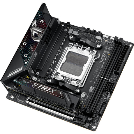 Asus ROG Strix B850-I Gaming Wi-Fi Sockel AM5 Motherboard (2,5 GB-LAN, Wi-Fi 7, BT, Sound, Mini-ITX)